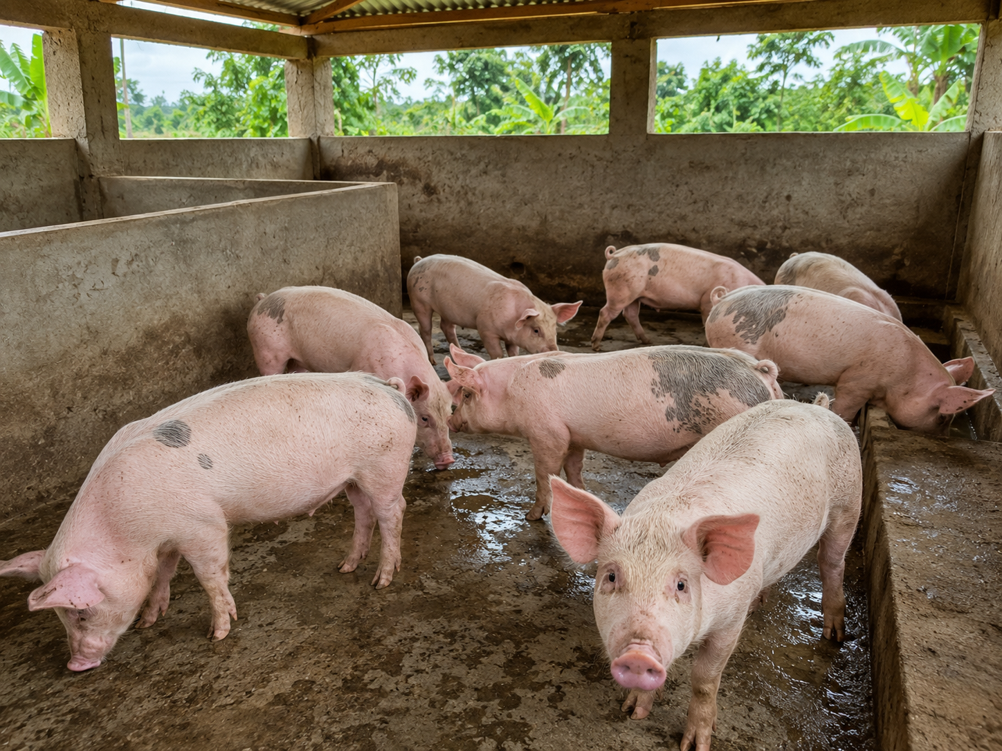Mandewa Parish Pig Farming Project